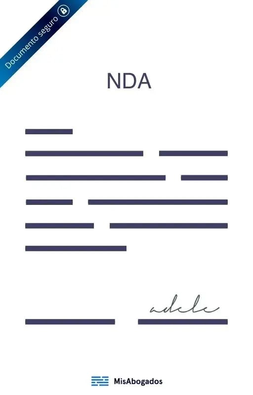 Acuerdo de confidencialidad NDA