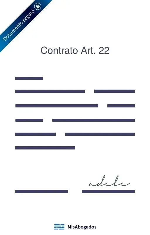 Contrato Art. 22
