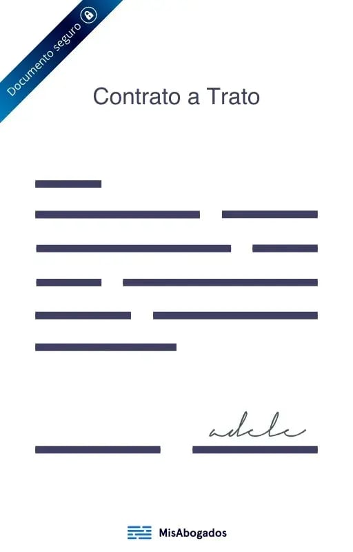 Modelos de contrato a trato