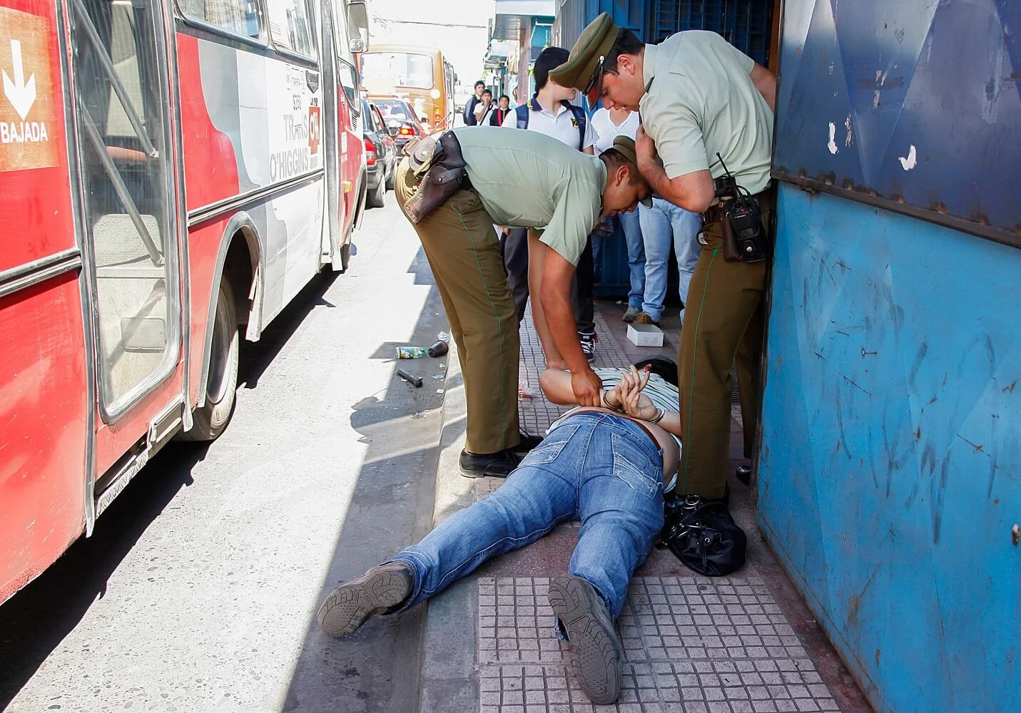 ¿Cuántos tipos de delito de robo existen? 