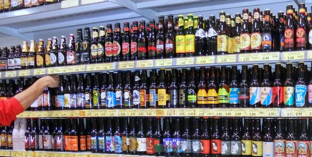 Venta y consumo de alcohol 