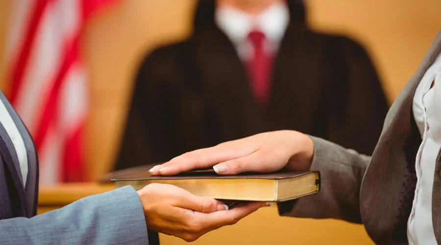 ¿Qué es la tacha de testigos? 