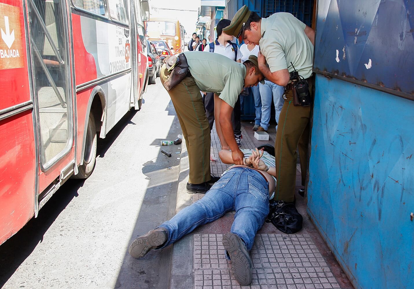 ¿Cuántos tipos de delito de robo