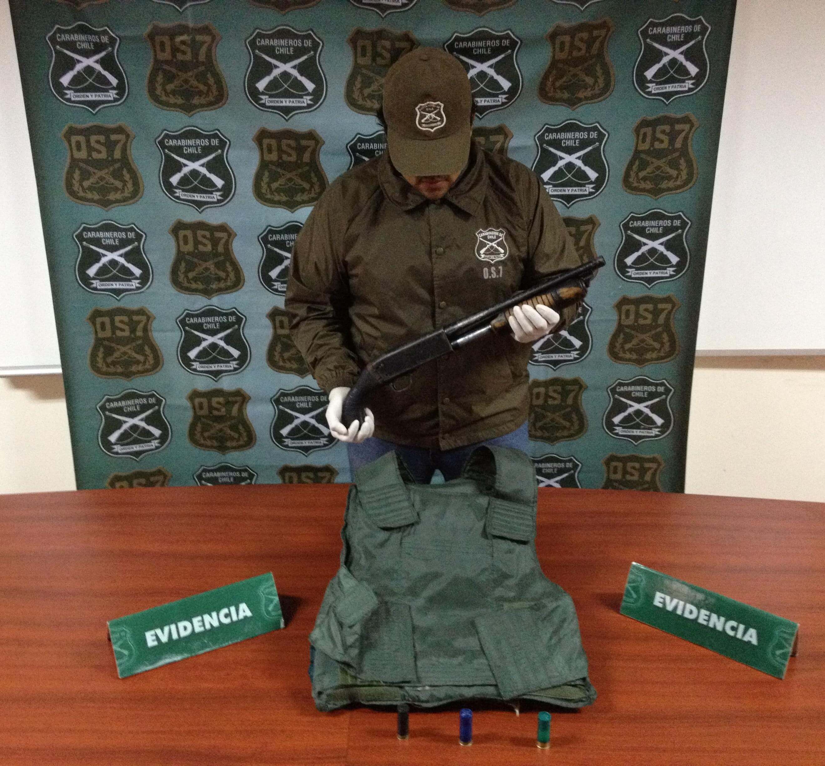 ¿Qué es el control de armas y qué sanciones tiene su incumplimiento?