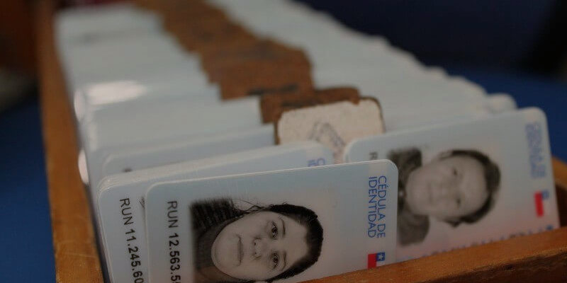 Cédula de identidad para extranjeros 