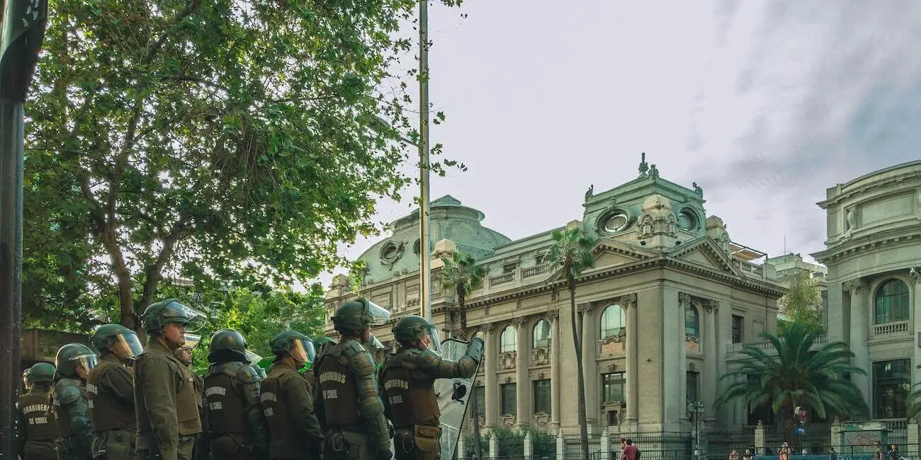Estado de excepción constitucional en Chile 